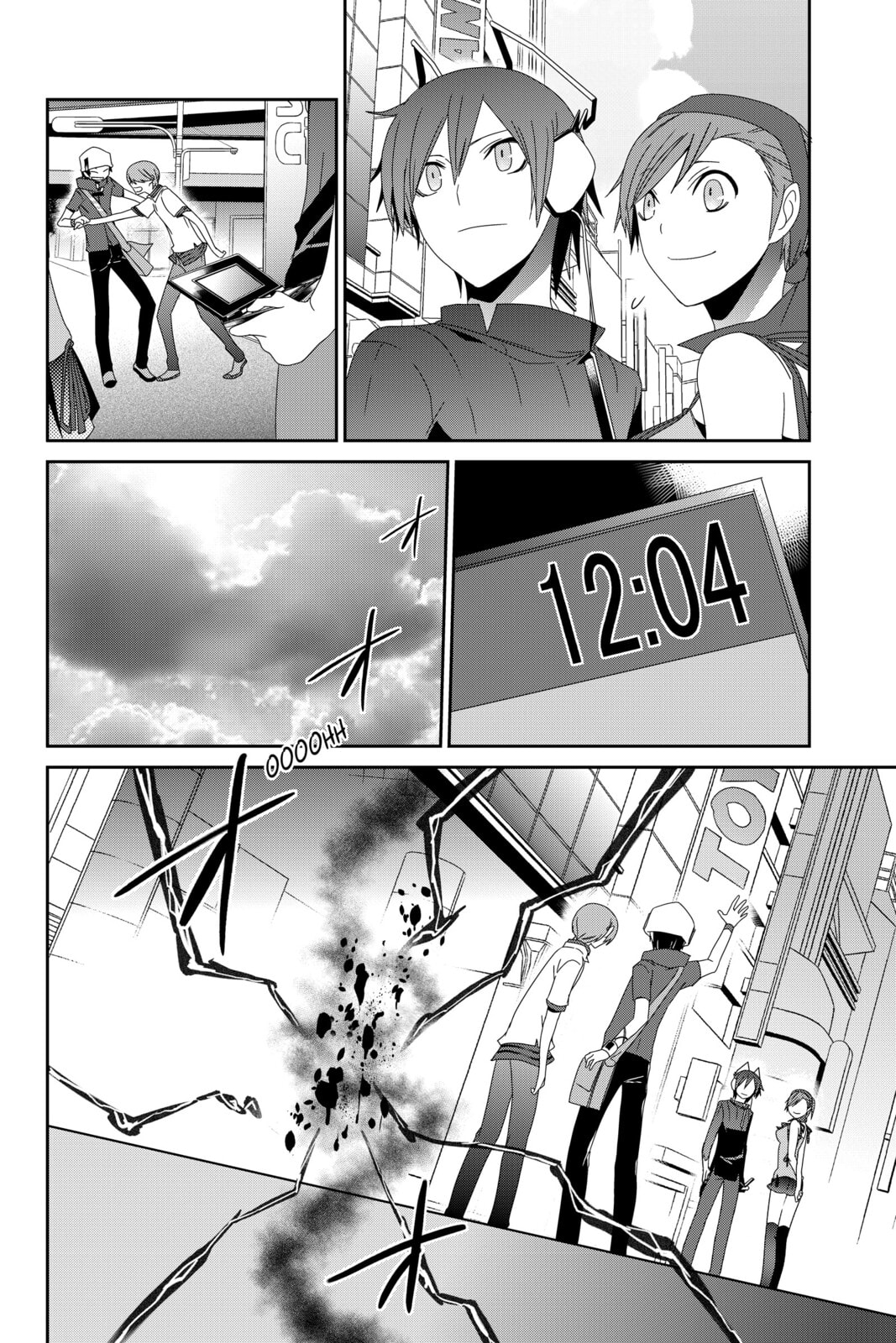 Read Devil Survivor chapter 9 image 37 on Lezhin