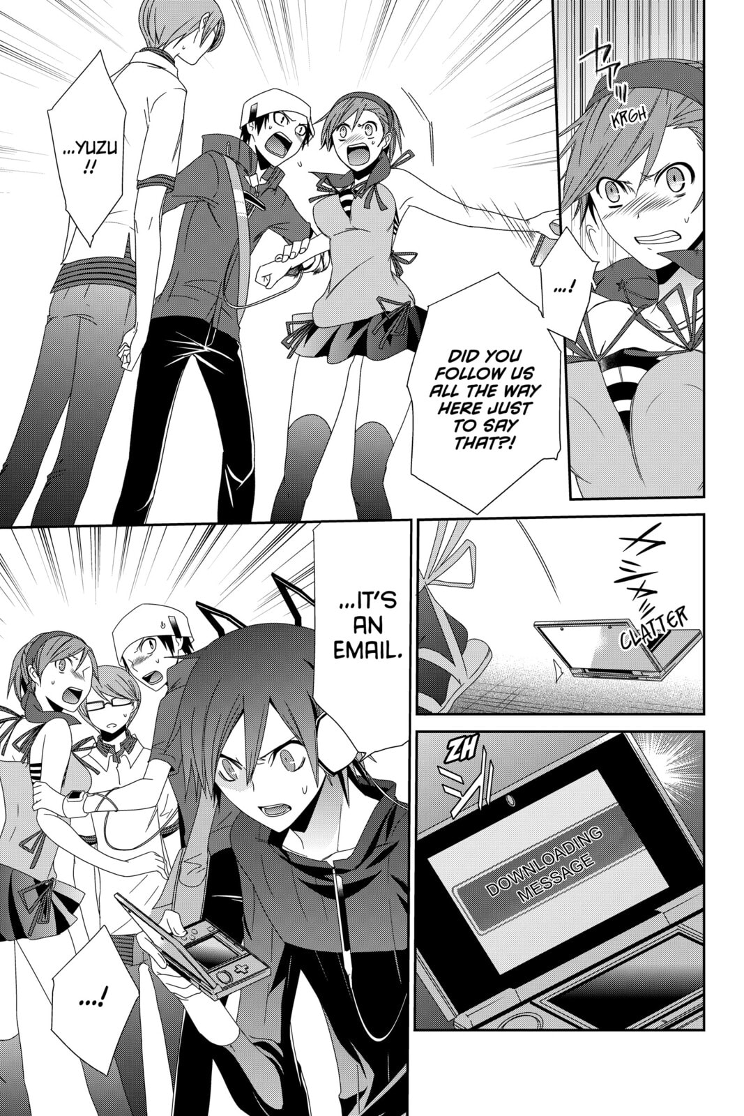 Read Devil Survivor chapter 9 image 4 on Lezhin
