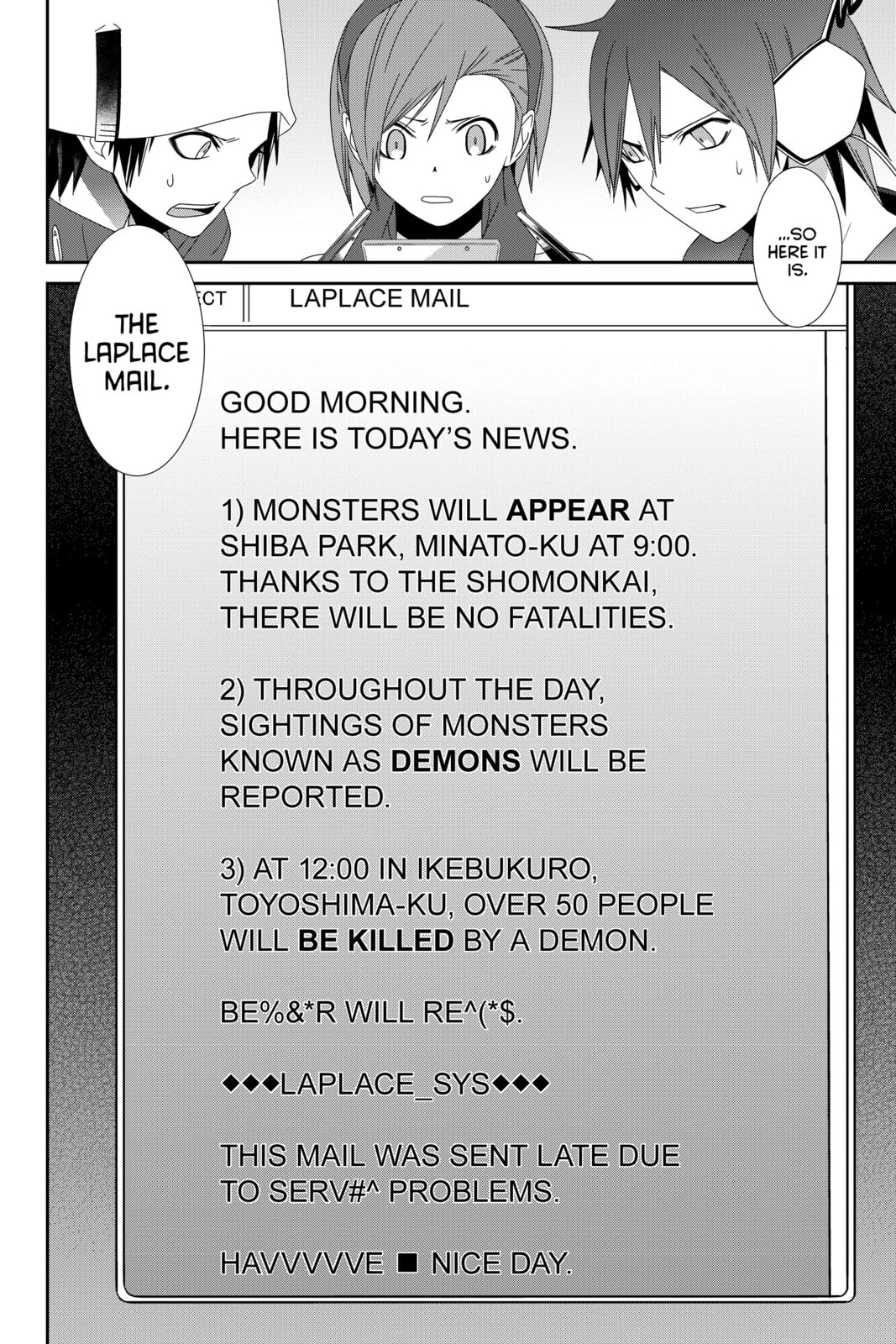 Read Devil Survivor chapter 9 image 5 on Lezhin