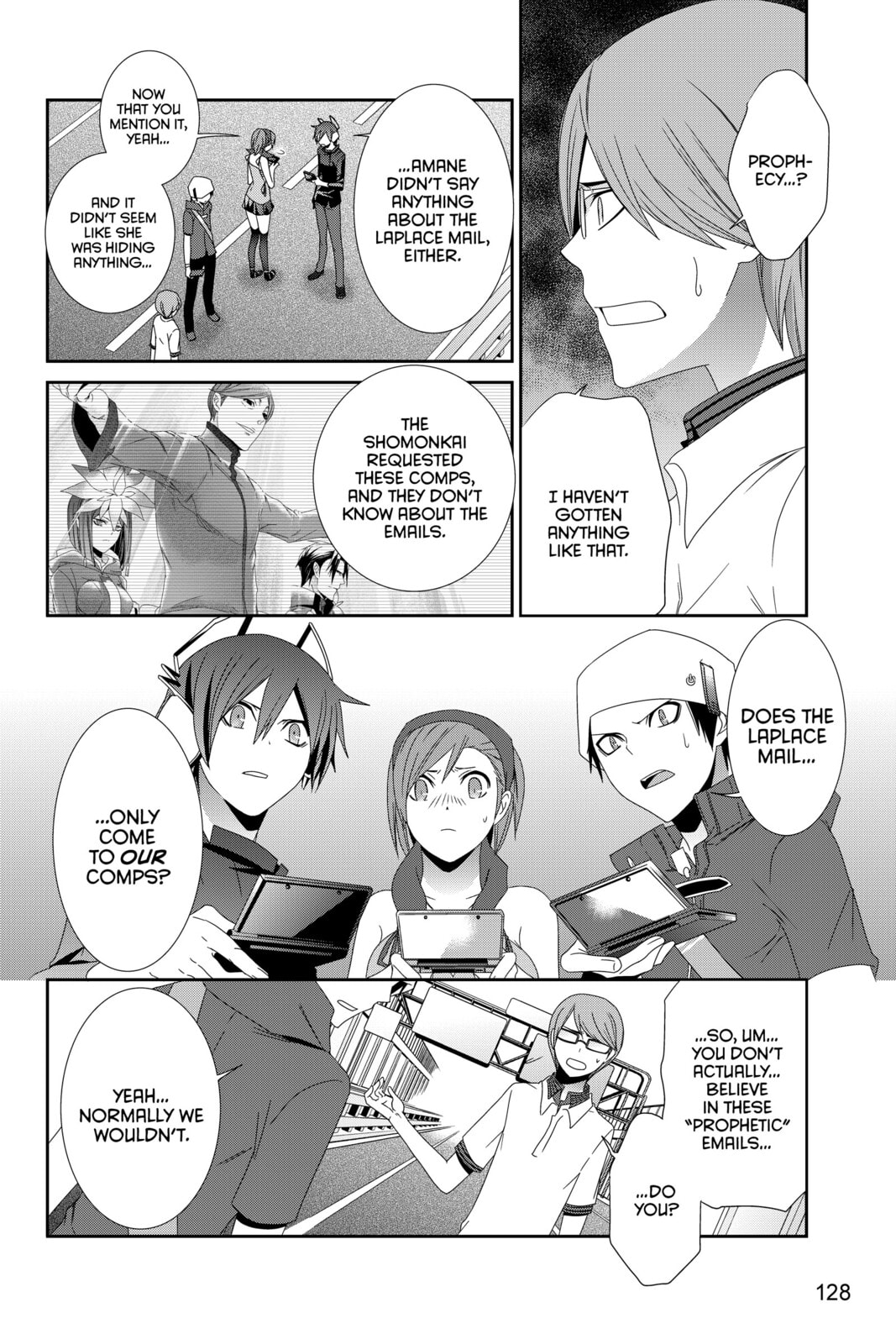Read Devil Survivor chapter 9 image 7 on Lezhin