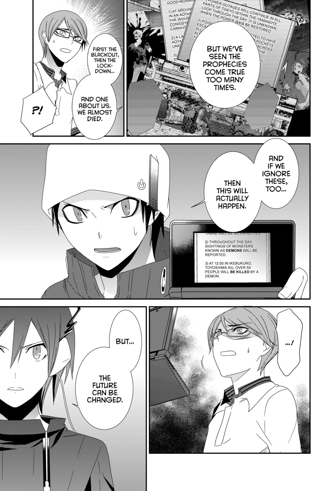 Read Devil Survivor chapter 9 image 8 on Lezhin
