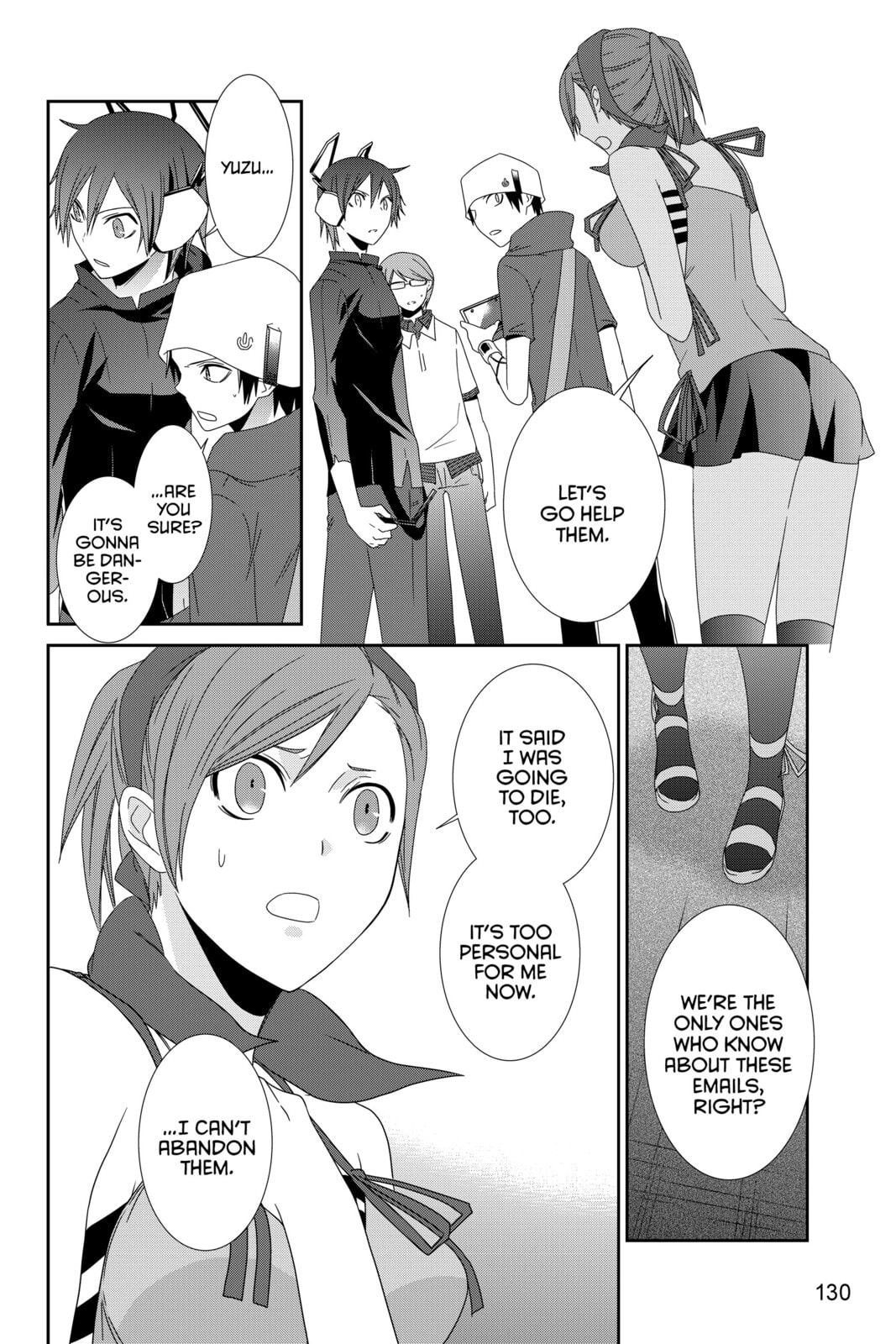 Read Devil Survivor chapter 9 image 9 on Lezhin