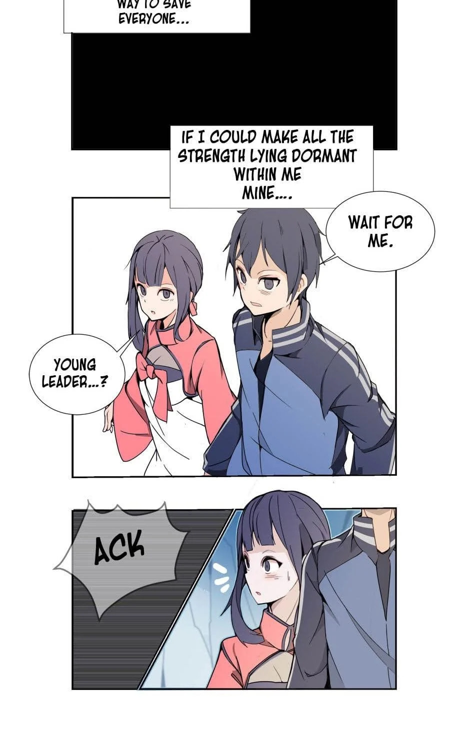 Read Devil Sword King chapter 1 image 11 on Lezhin