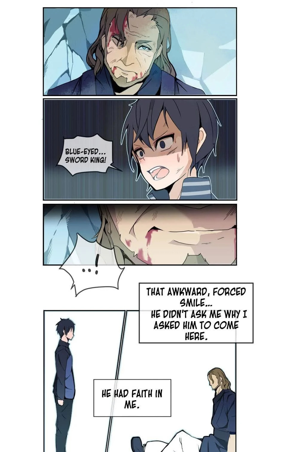 Read Devil Sword King chapter 1 image 14 on Lezhin