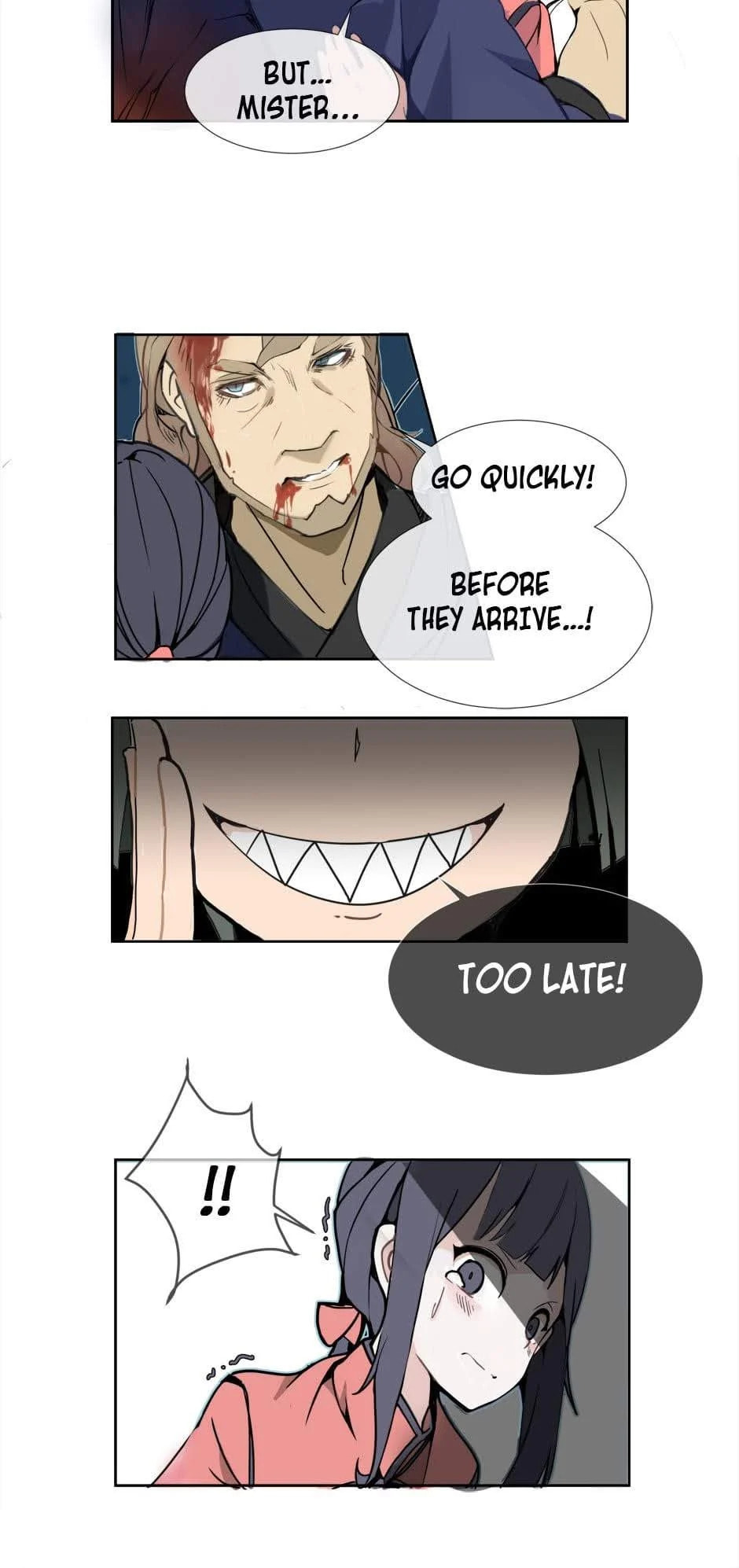 Read Devil Sword King chapter 1 image 18 on Lezhin