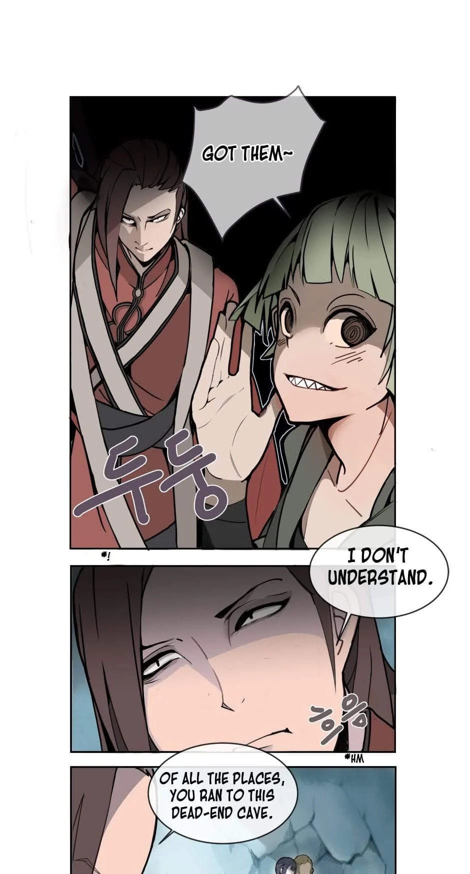 Read Devil Sword King chapter 1 image 19 on Lezhin