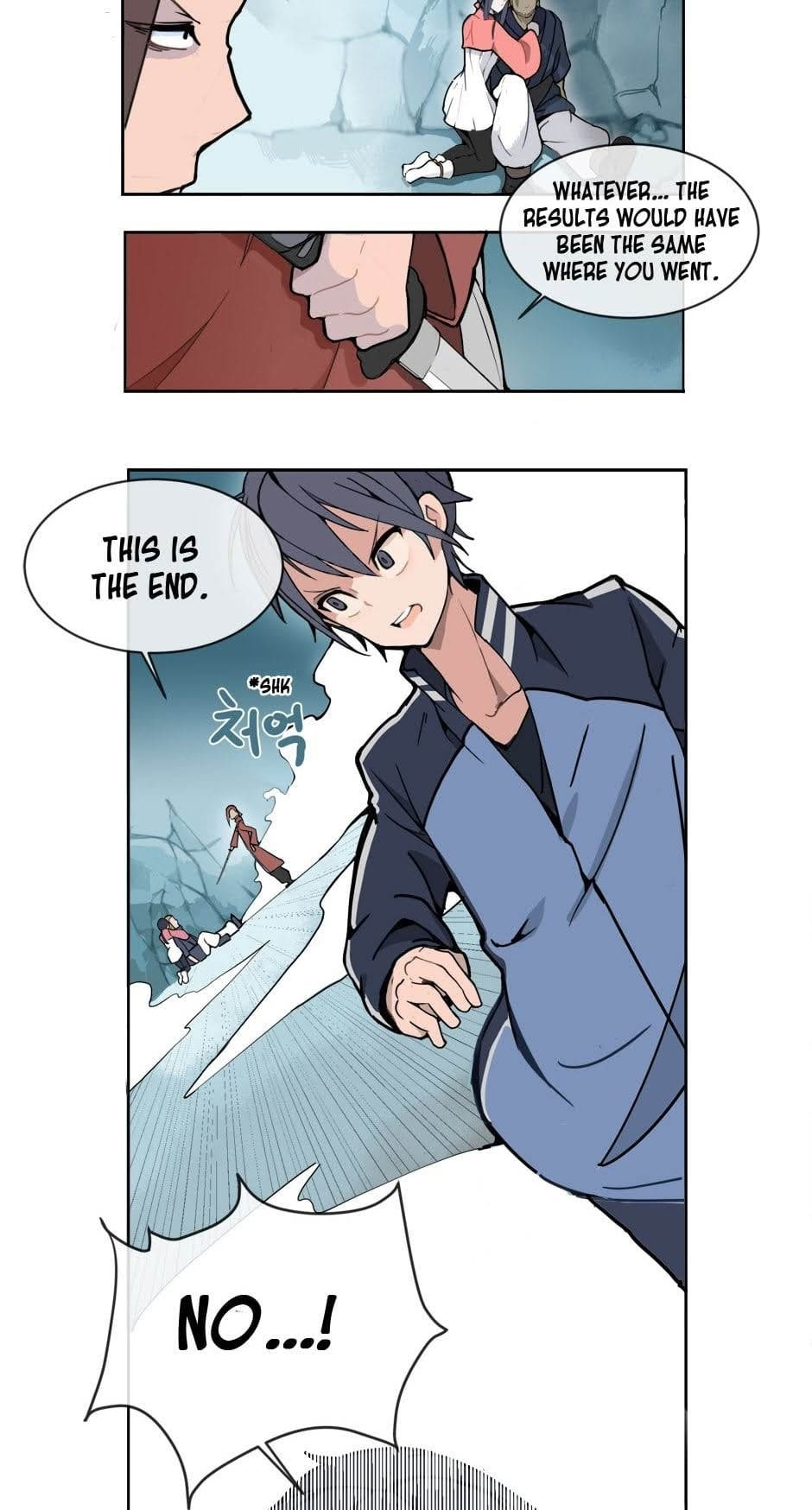 Read Devil Sword King chapter 1 image 20 on Lezhin