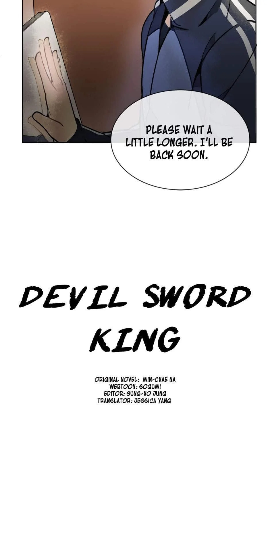Read Devil Sword King chapter 1 image 26 on Lezhin