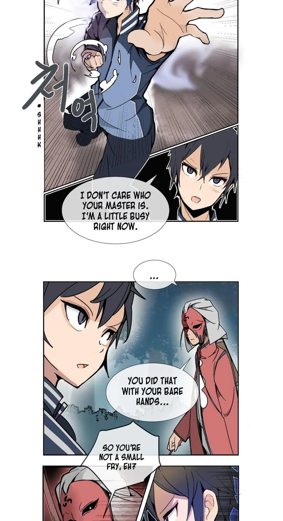 Read Devil Sword King chapter 1 image 6 on Lezhin