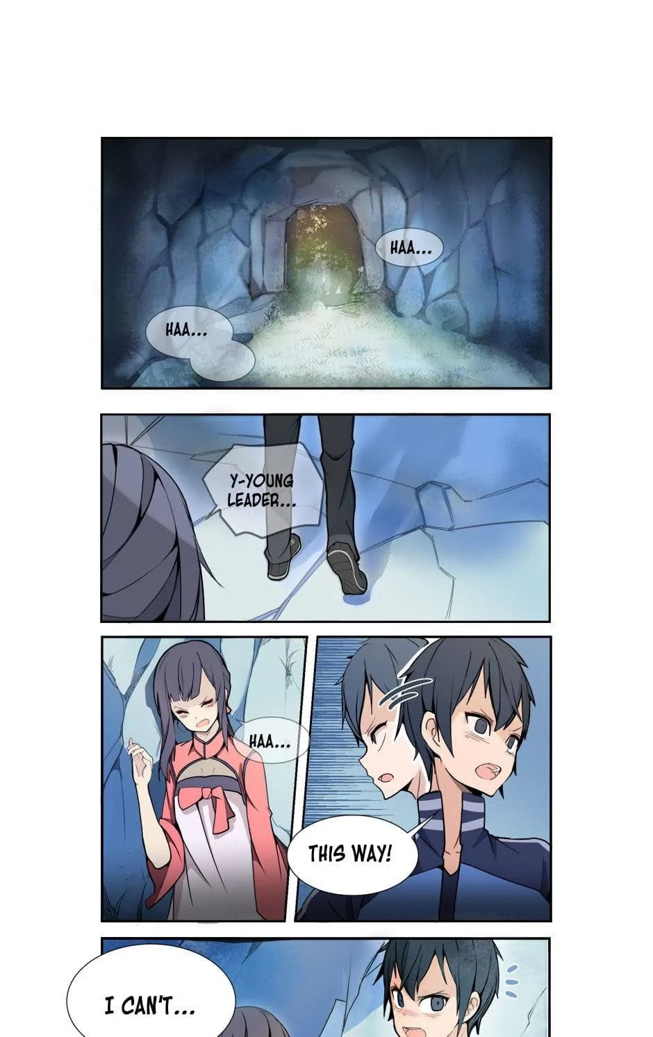 Read Devil Sword King chapter 1 image 9 on Lezhin