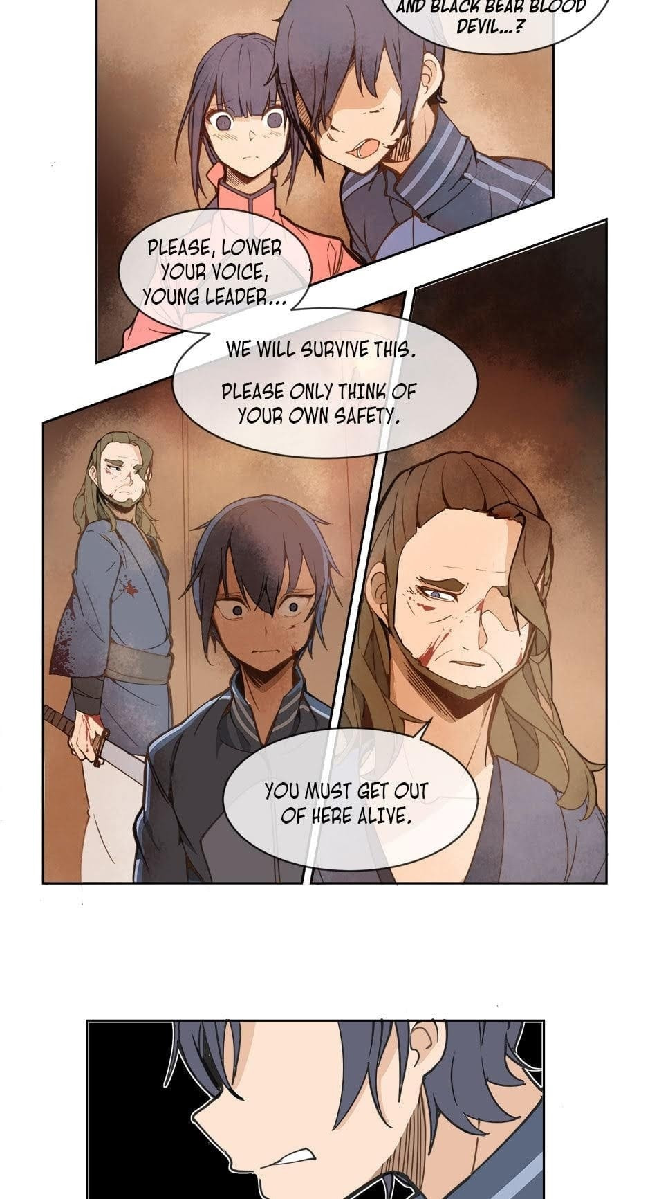 Read Devil Sword King chapter 10 image 17 on Lezhin