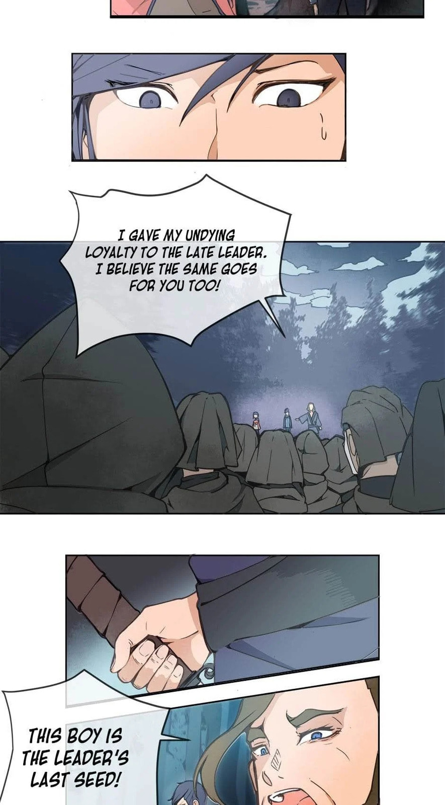 Read Devil Sword King chapter 10 image 3 on Lezhin
