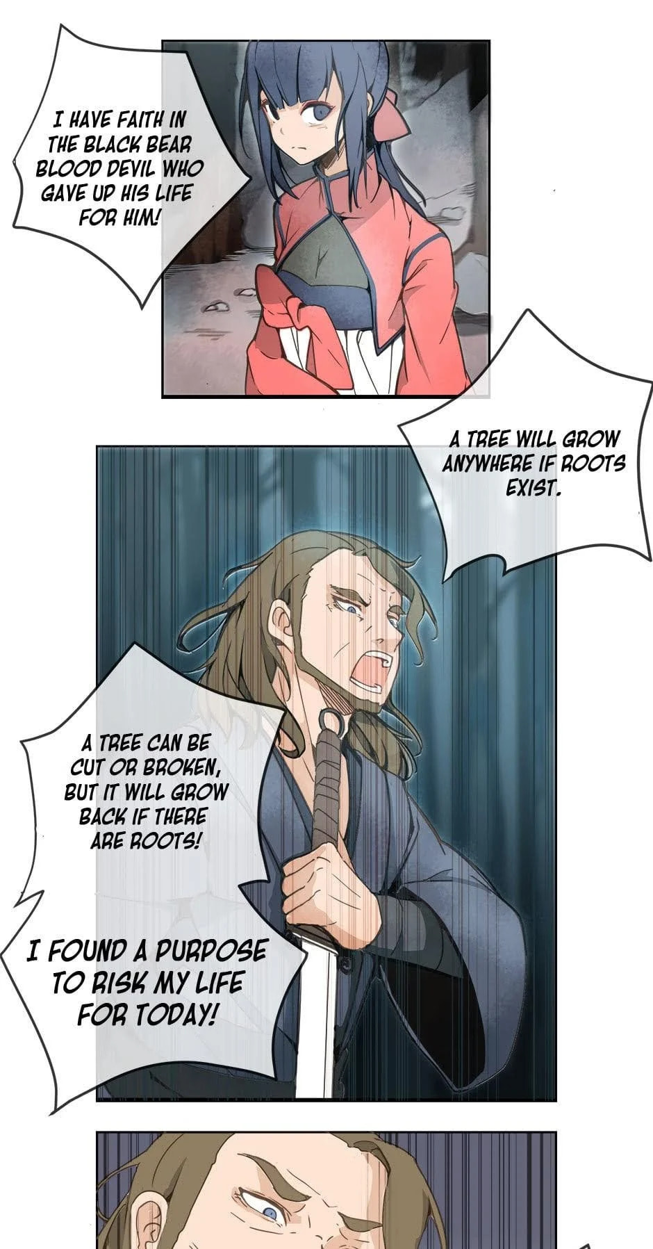 Read Devil Sword King chapter 10 image 5 on Lezhin