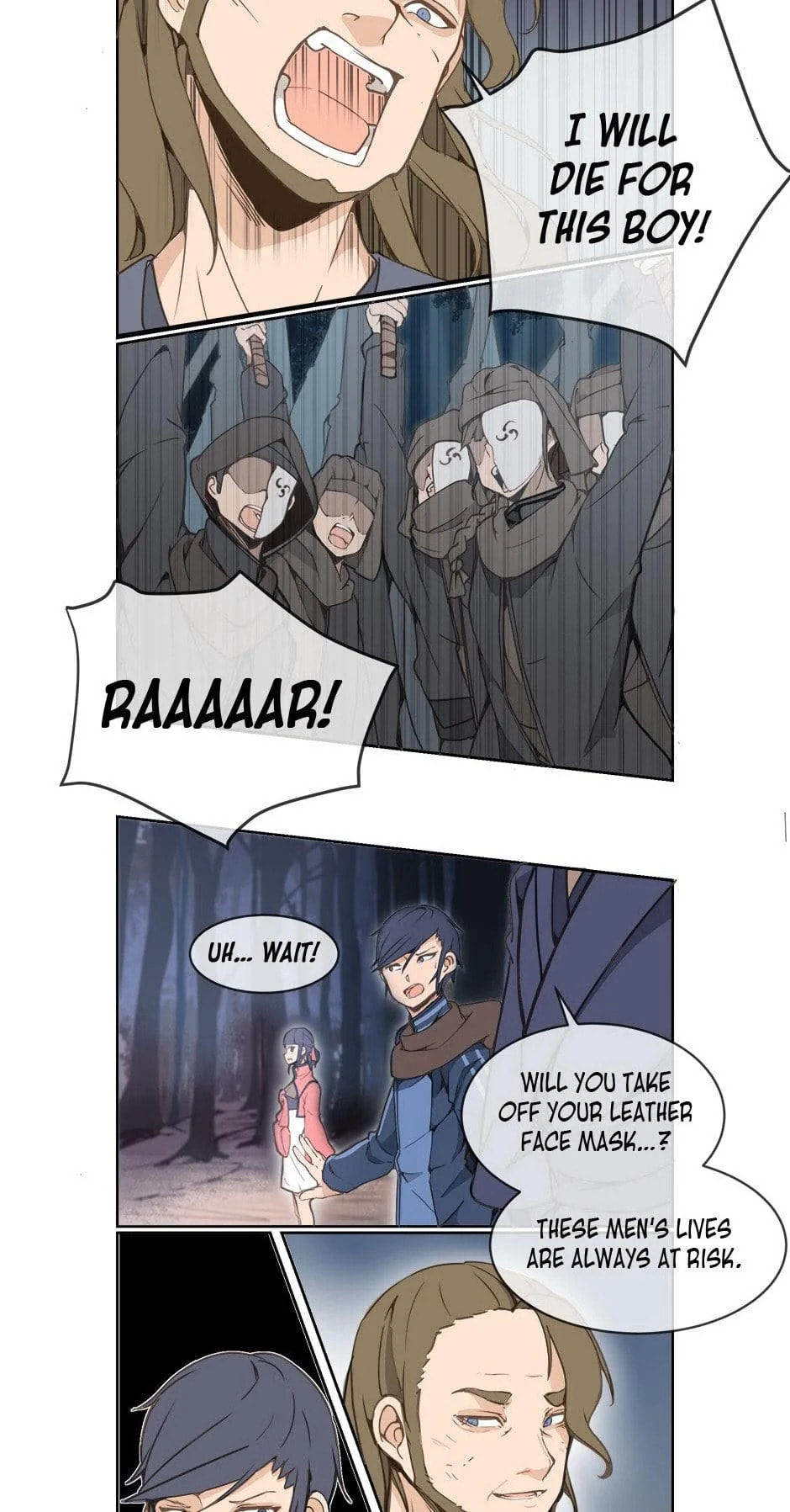 Read Devil Sword King chapter 10 image 6 on Lezhin
