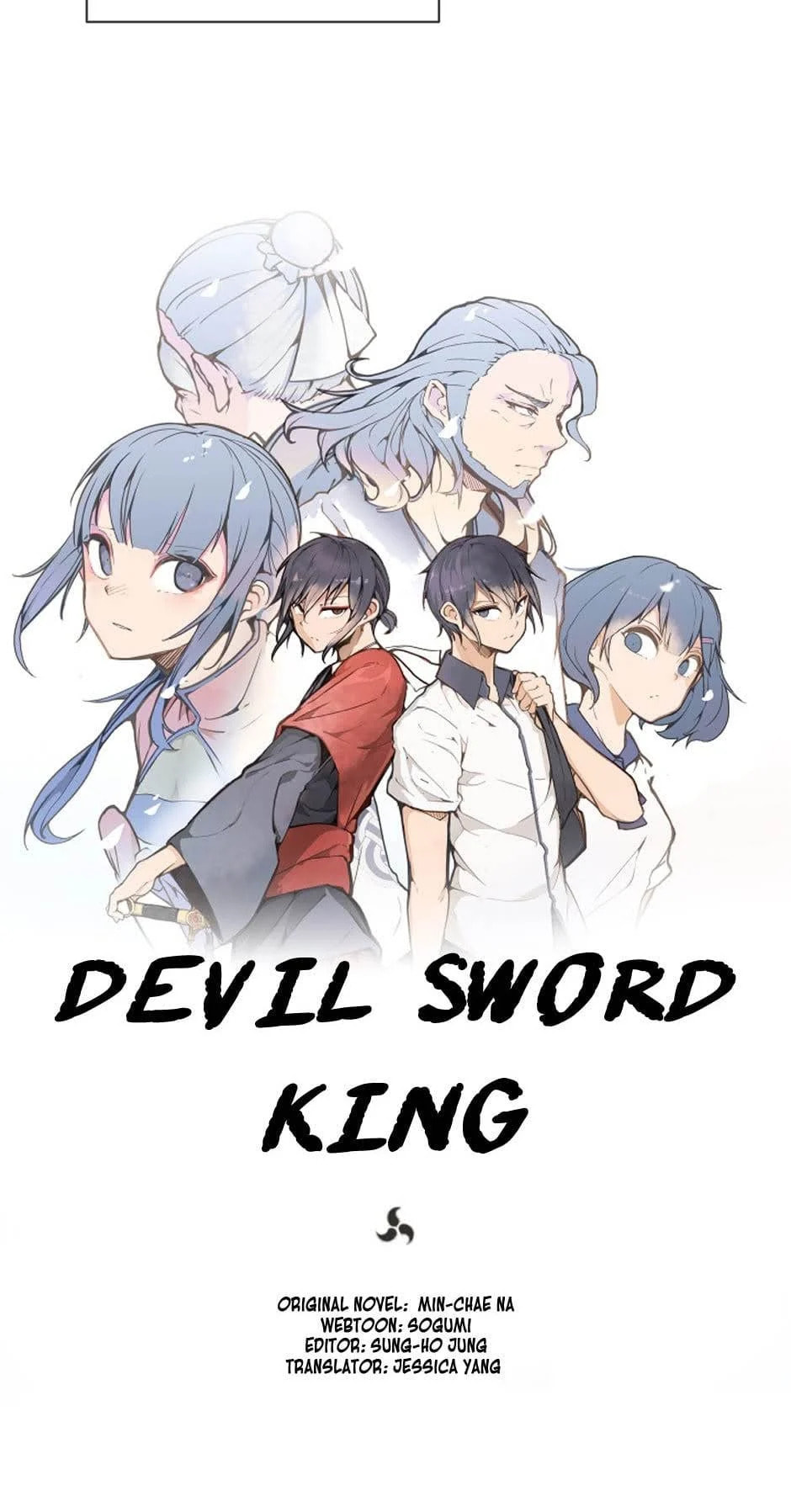 Read Devil Sword King chapter 10 image 9 on Lezhin