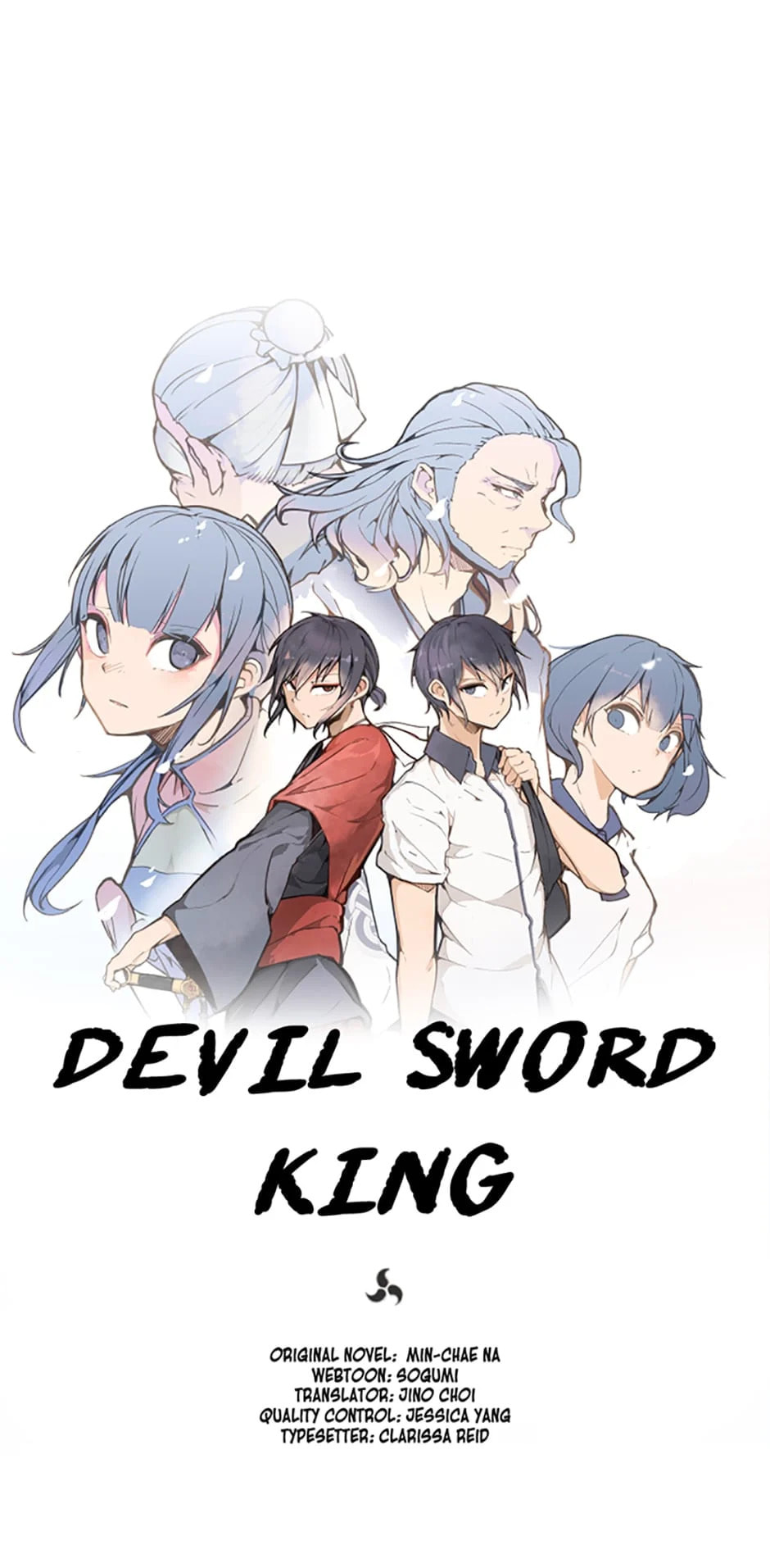 Read Devil Sword King chapter 102 image 0 on Lezhin