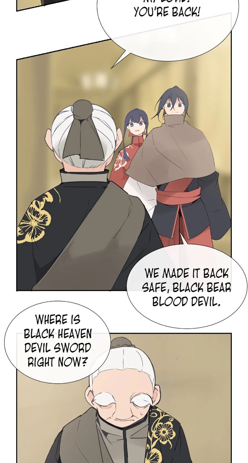 Read Devil Sword King chapter 102 image 12 on Lezhin