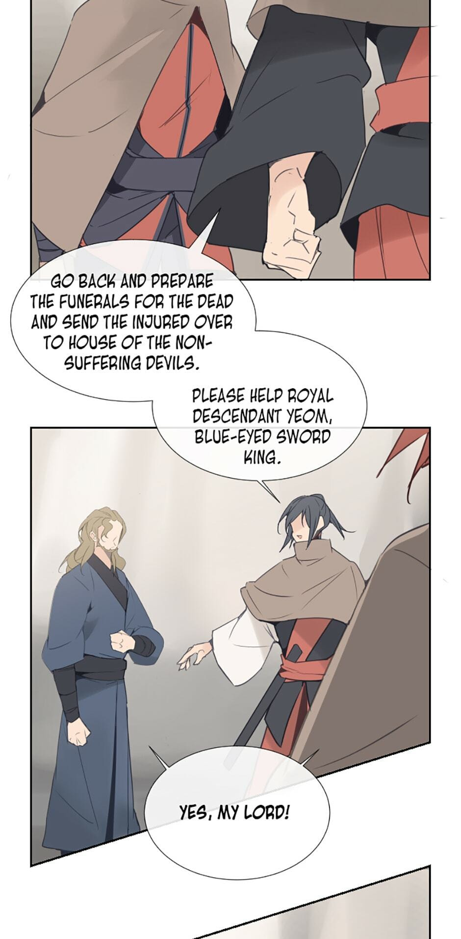 Read Devil Sword King chapter 102 image 7 on Lezhin