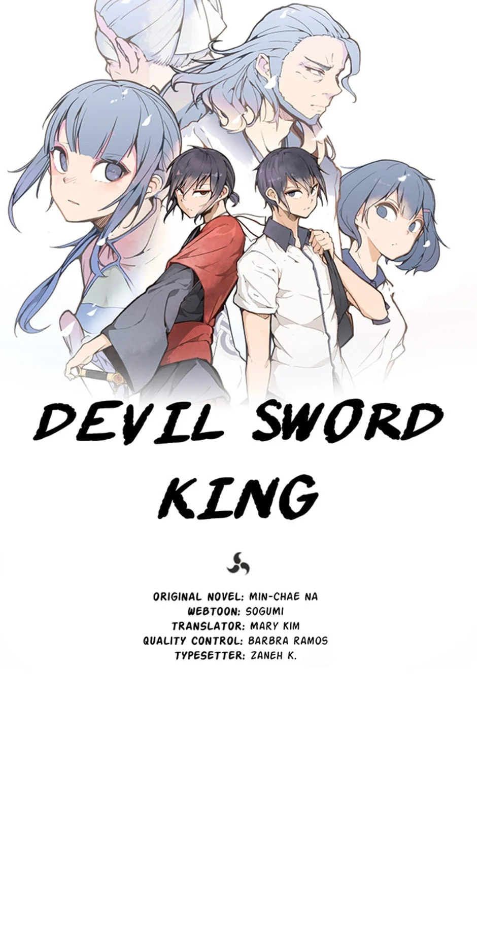 Read Devil Sword King chapter 105 image 7 on Lezhin