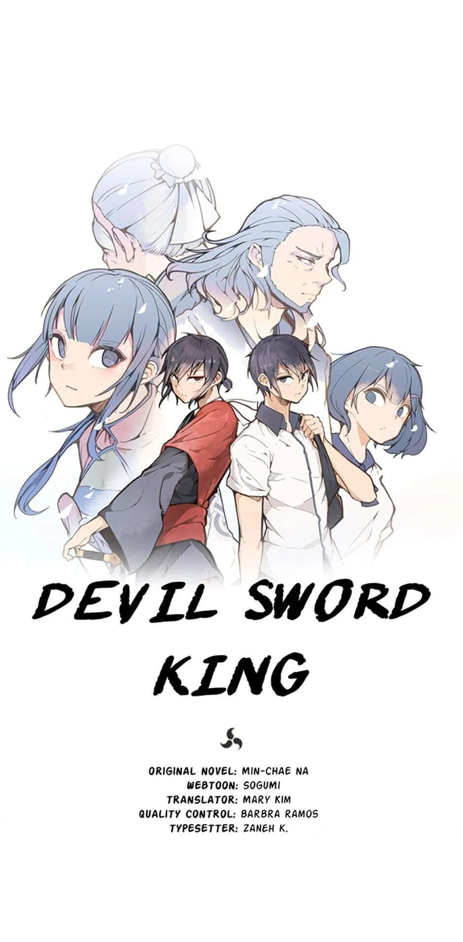 Read Devil Sword King chapter 107 image 6 on Lezhin