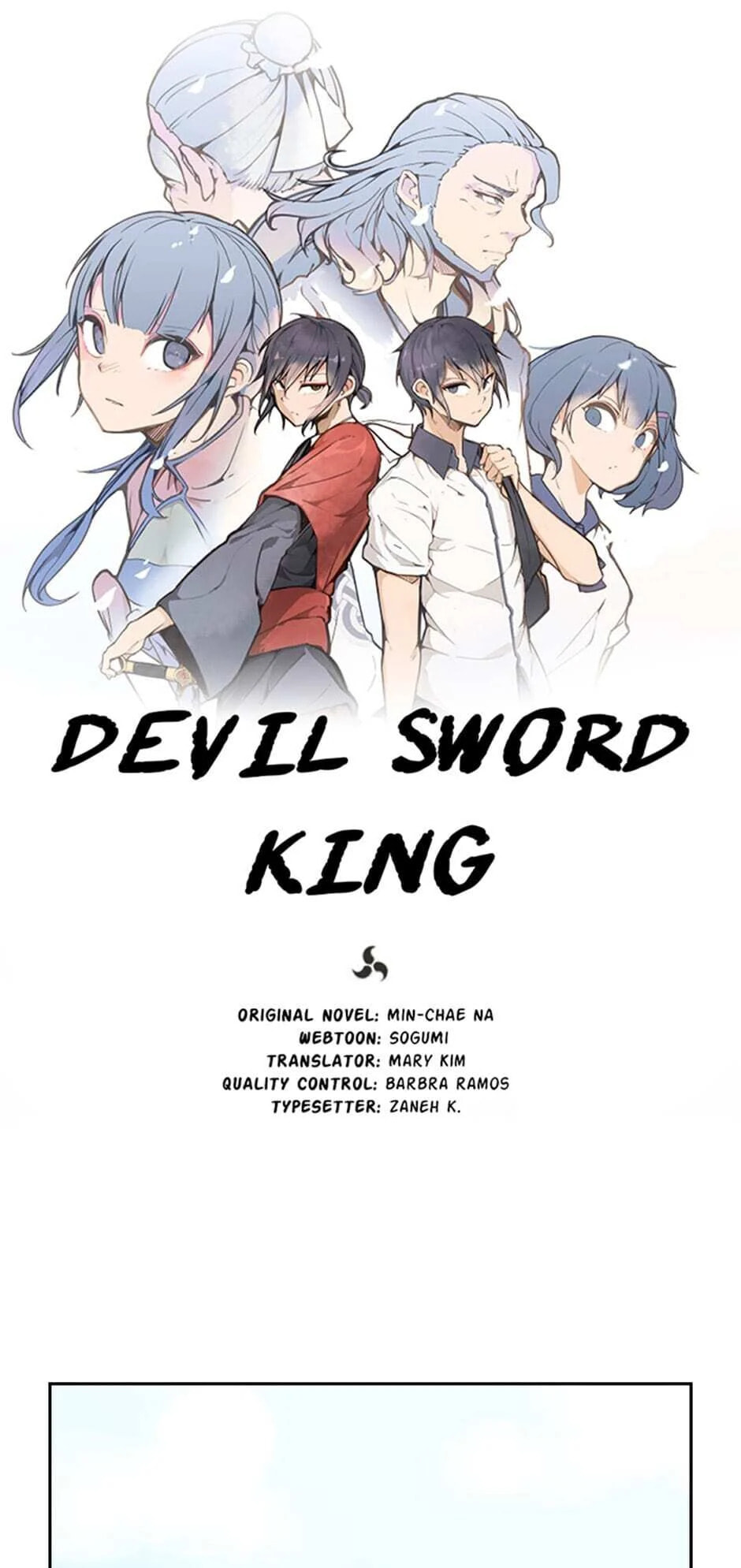 Read Devil Sword King chapter 108 image 0 on Lezhin