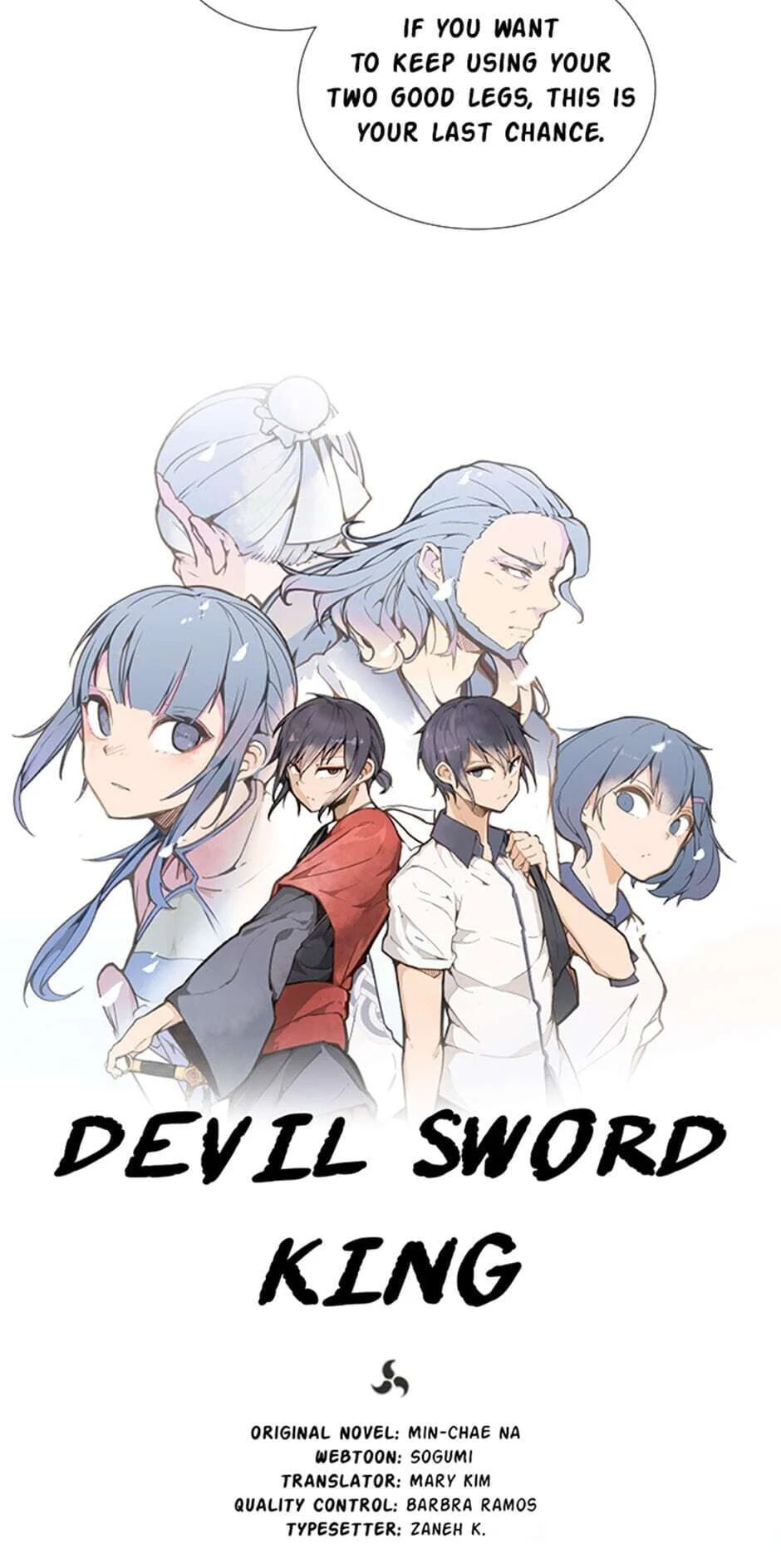 Read Devil Sword King chapter 109 image 14 on Lezhin