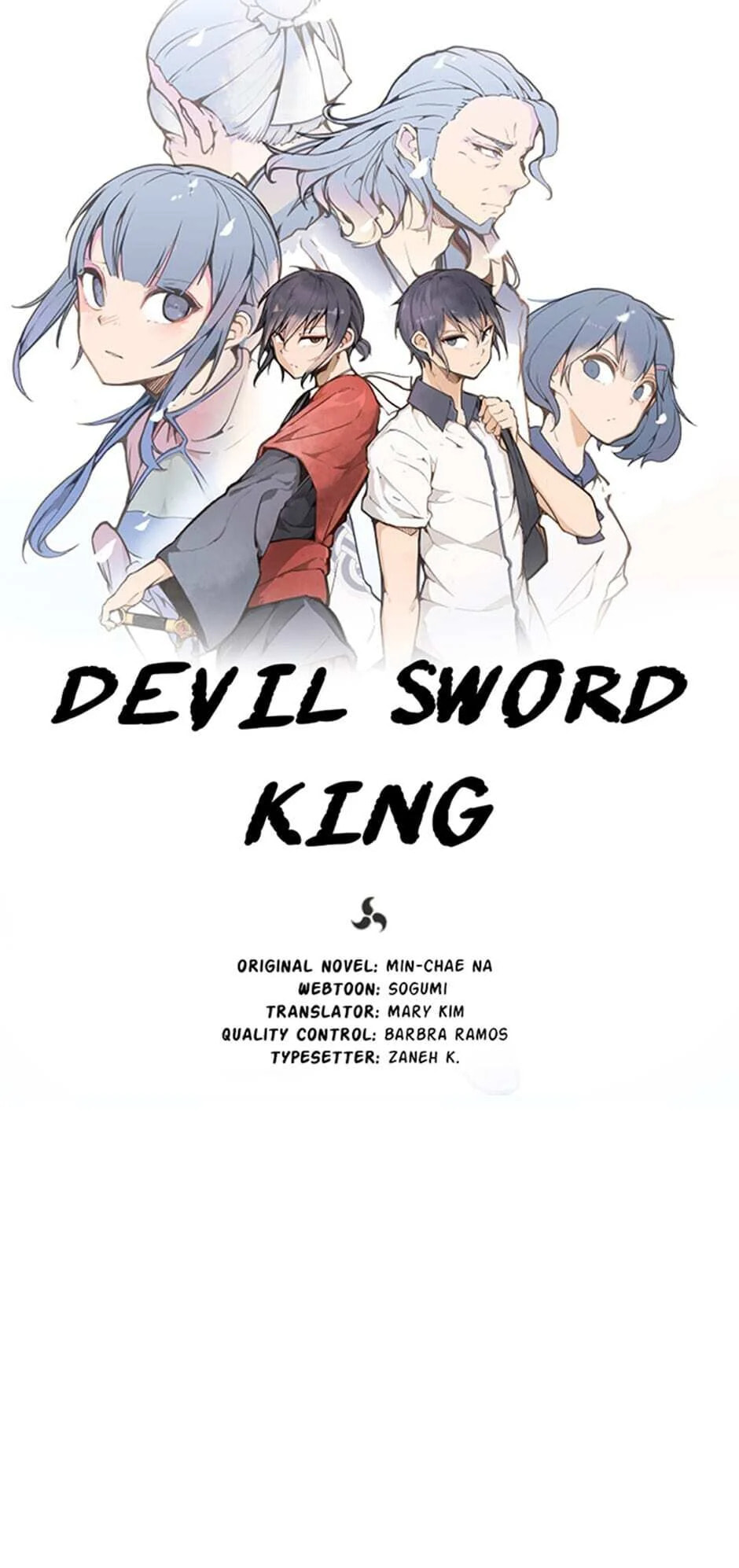 Read Devil Sword King chapter 110 image 8 on Lezhin