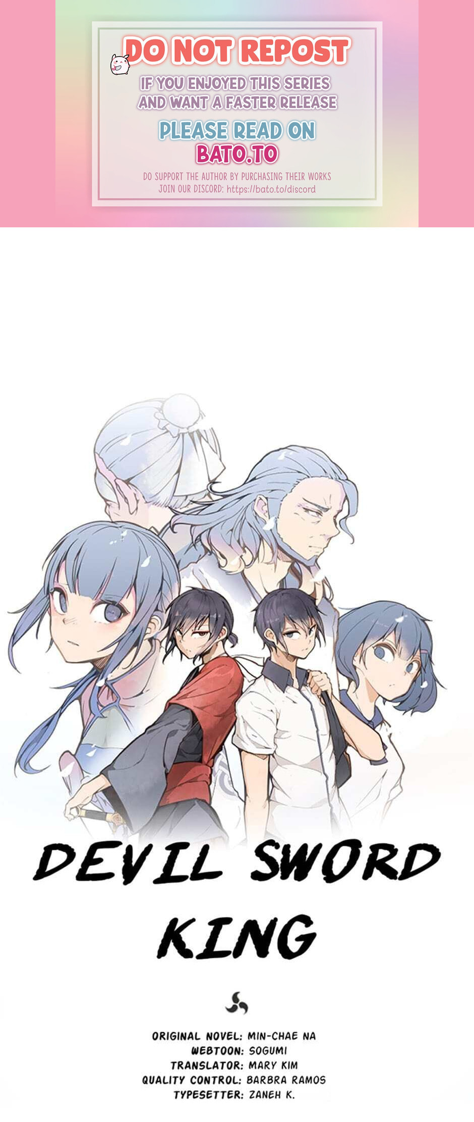 Read Devil Sword King chapter 111 image 0 on Lezhin