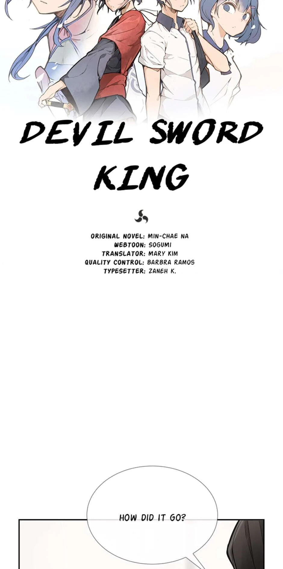 Read Devil Sword King chapter 114 image 19 on Lezhin