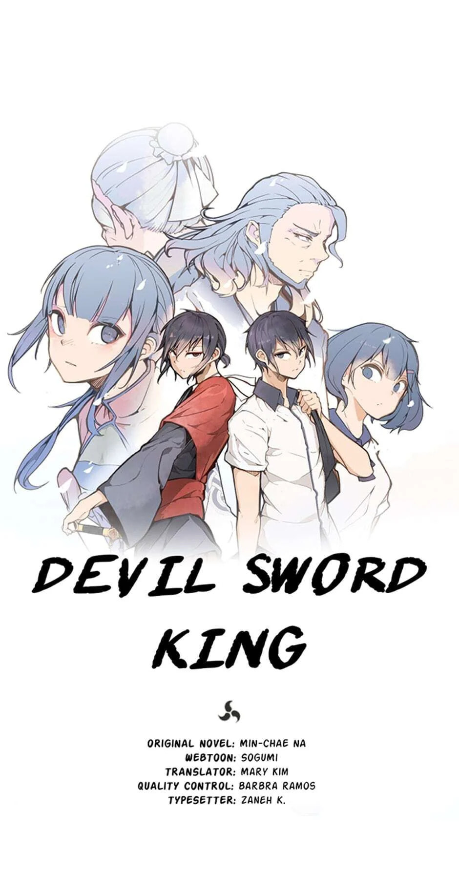 Read Devil Sword King chapter 118 image 8 on Lezhin