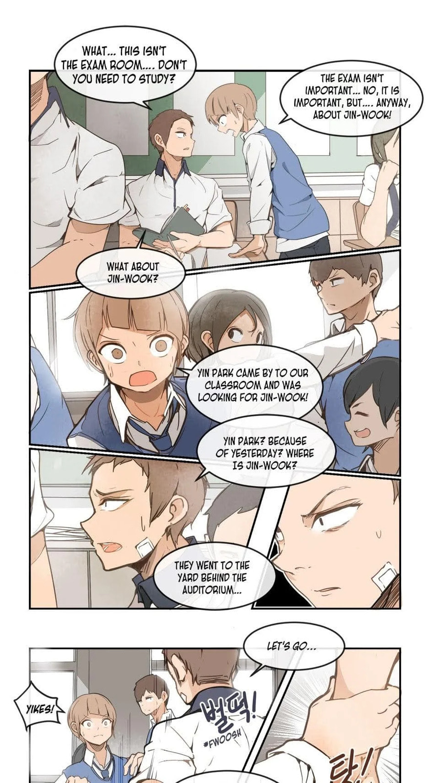 Read Devil Sword King chapter 12 image 2 on Lezhin