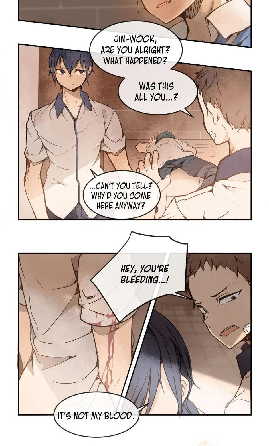 Read Devil Sword King chapter 12 image 20 on Lezhin
