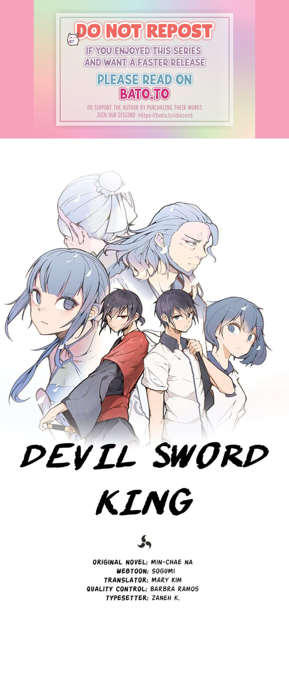 Read Devil Sword King chapter 122 image 0 on Lezhin