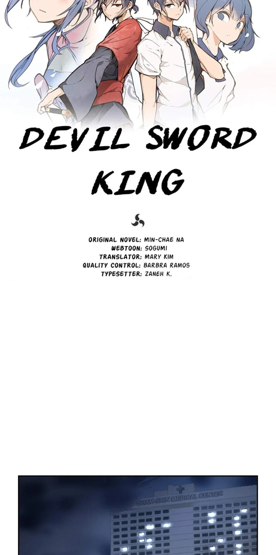 Read Devil Sword King chapter 123 image 6 on Lezhin