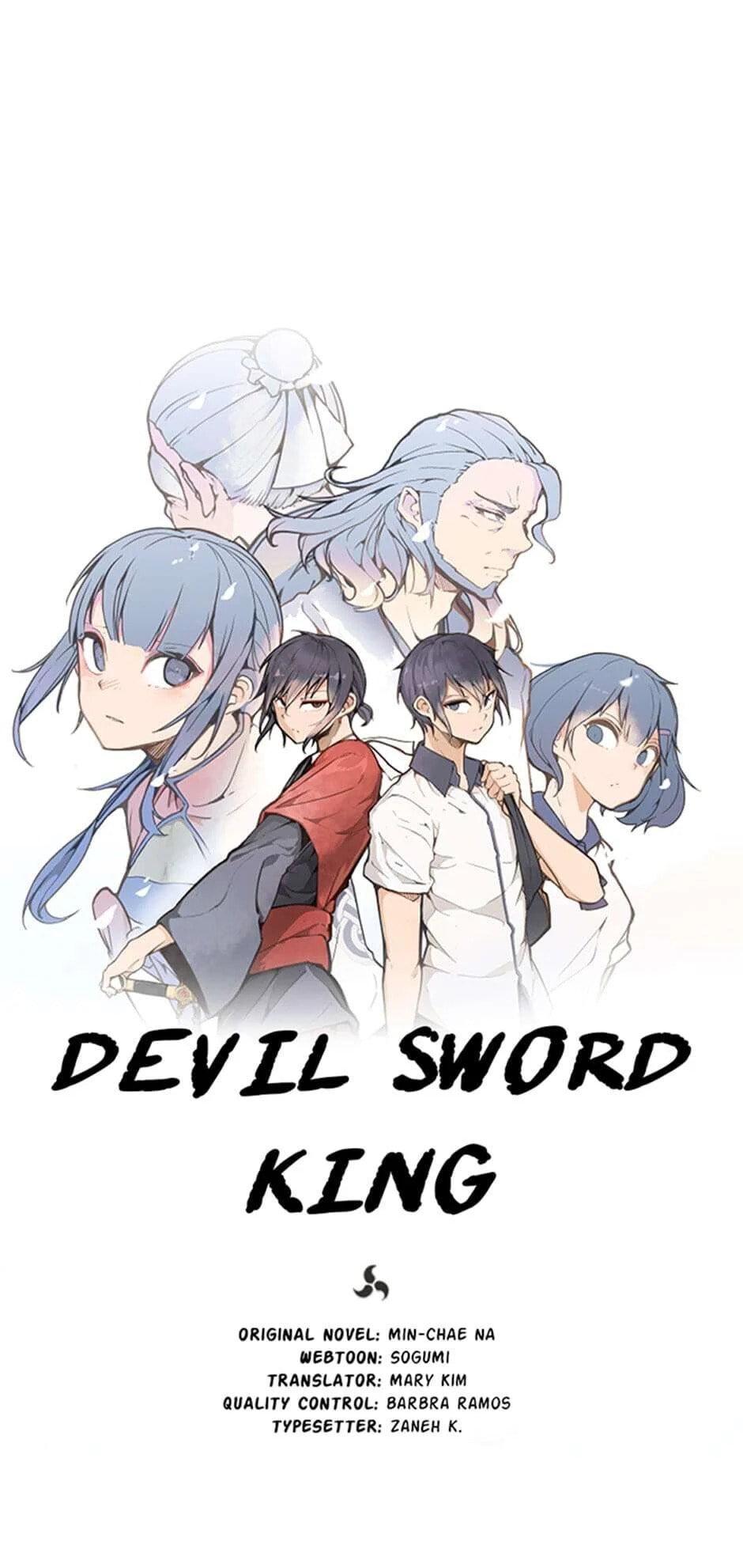 Read Devil Sword King chapter 127 image 3 on Lezhin