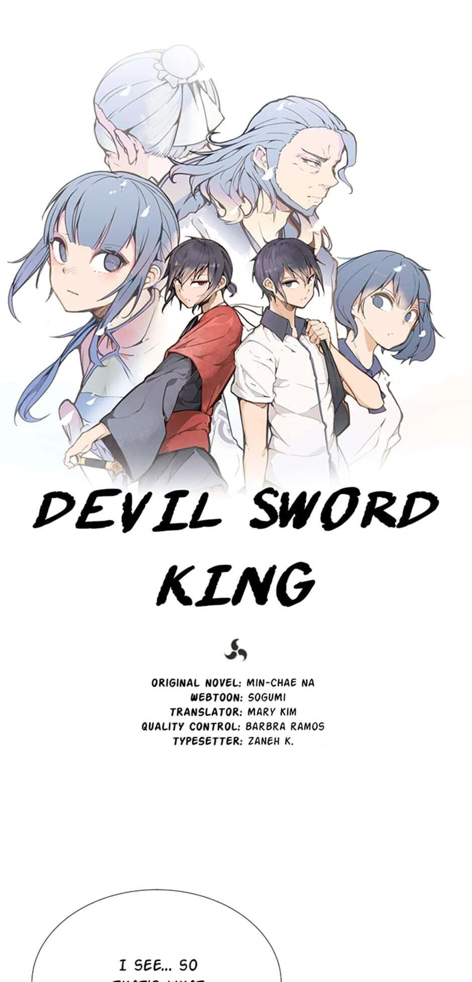 Read Devil Sword King chapter 128 image 0 on Lezhin