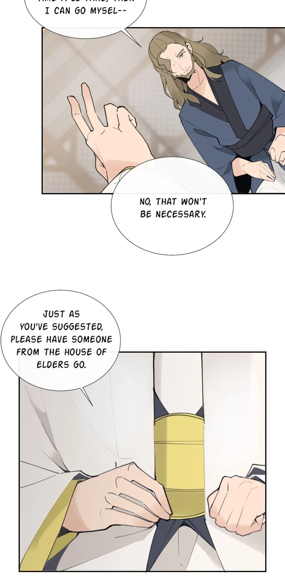 Read Devil Sword King chapter 128 image 12 on Lezhin