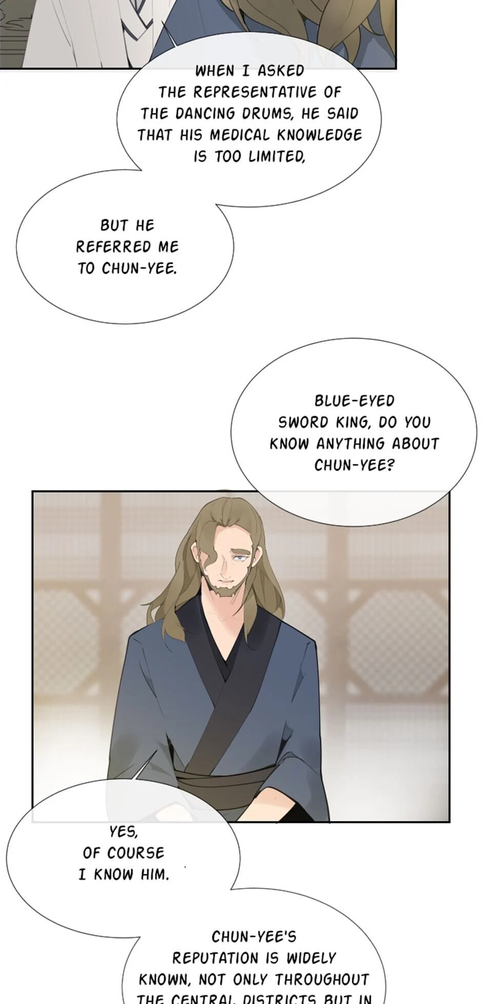Read Devil Sword King chapter 128 image 2 on Lezhin