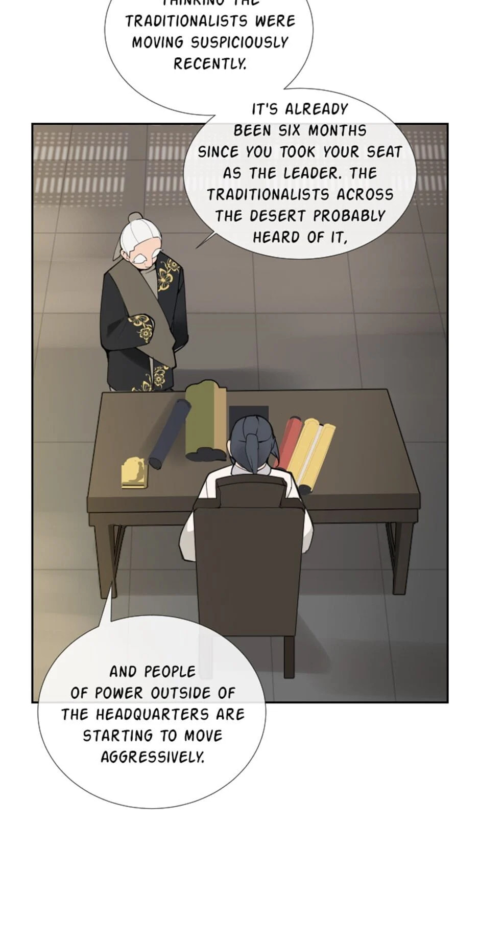 Read Devil Sword King chapter 128 image 24 on Lezhin