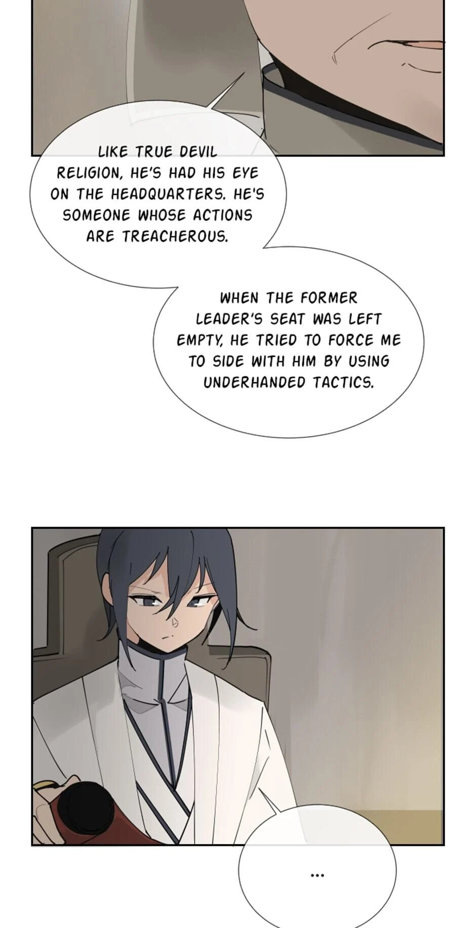Read Devil Sword King chapter 128 image 27 on Lezhin