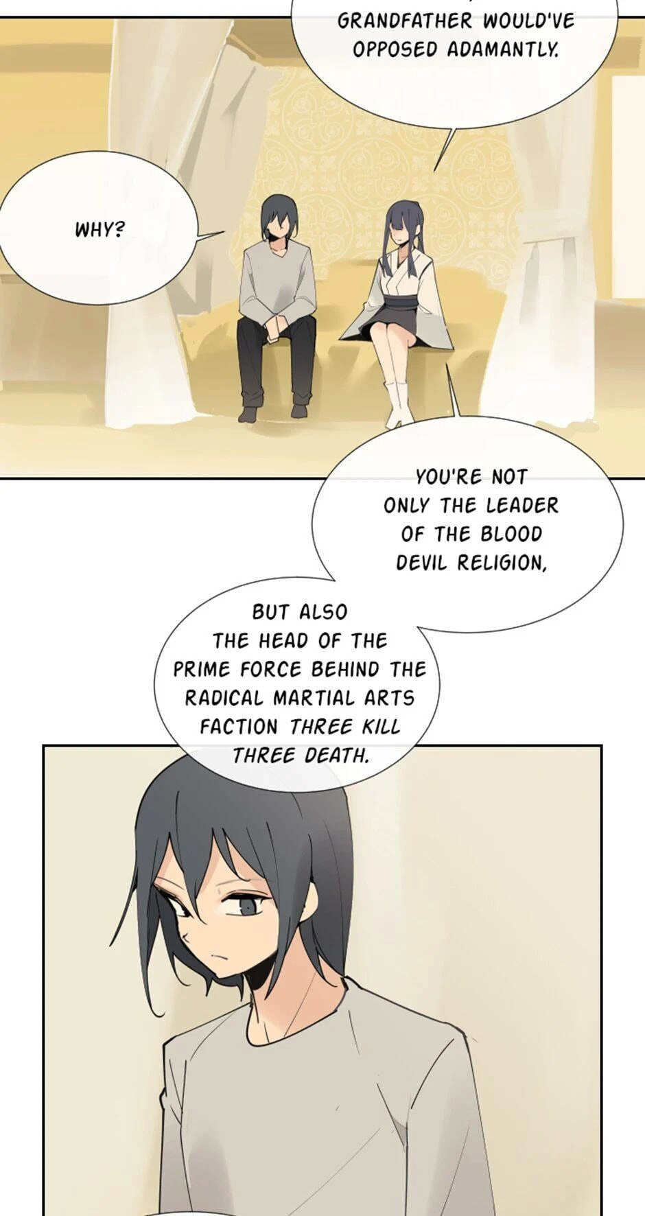 Read Devil Sword King chapter 128 image 36 on Lezhin