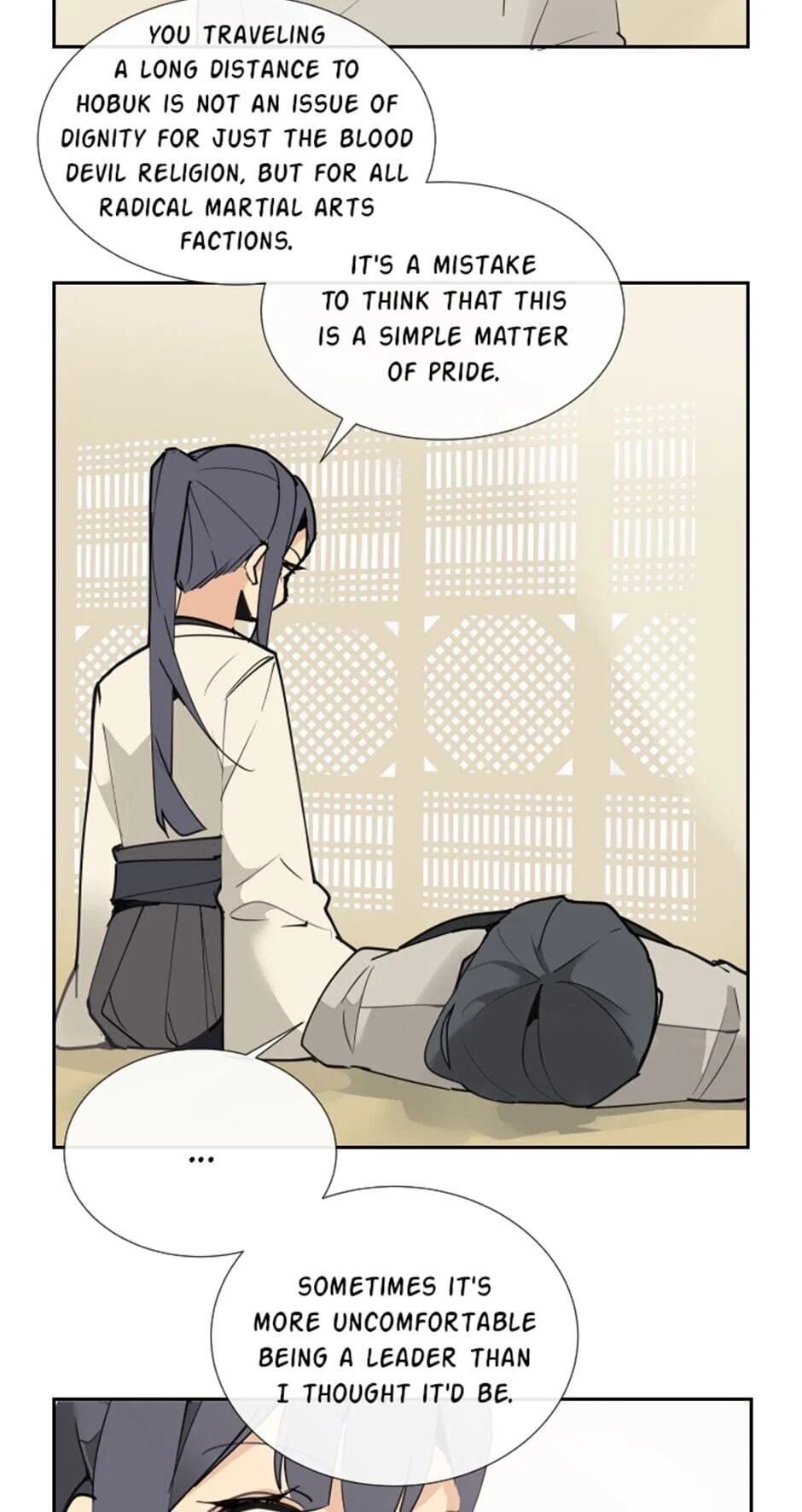 Read Devil Sword King chapter 128 image 37 on Lezhin