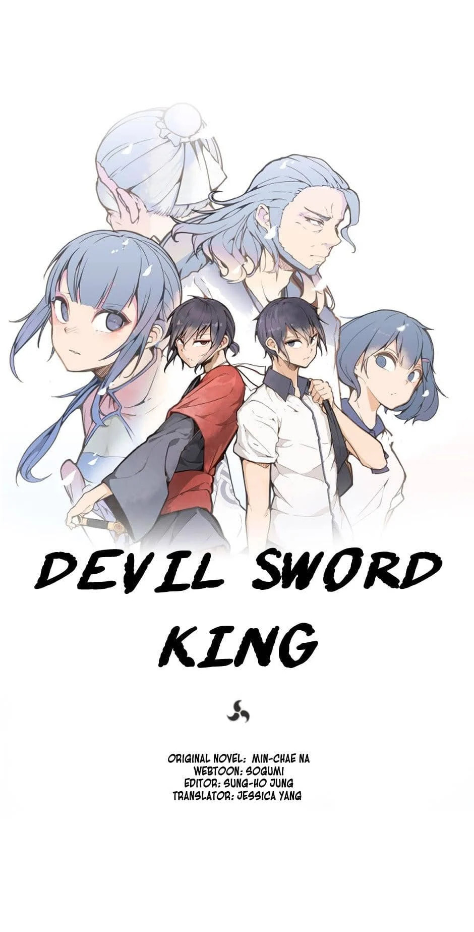 Read Devil Sword King chapter 13 image 2 on Lezhin