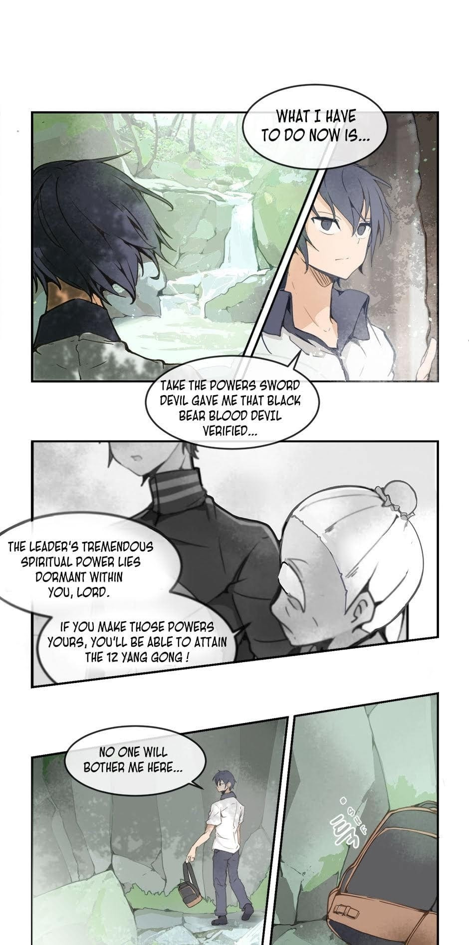 Read Devil Sword King chapter 13 image 3 on Lezhin