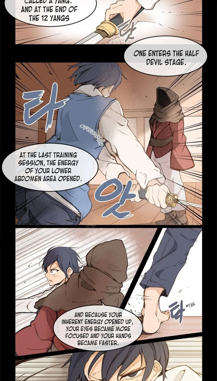 Read Devil Sword King chapter 13 image 7 on Lezhin
