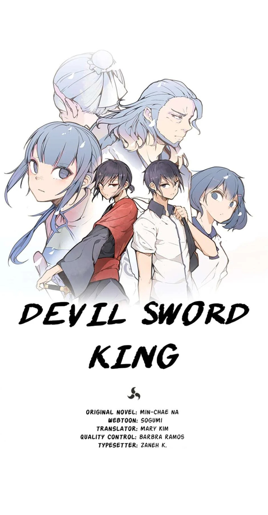 Read Devil Sword King chapter 130 image 0 on Lezhin