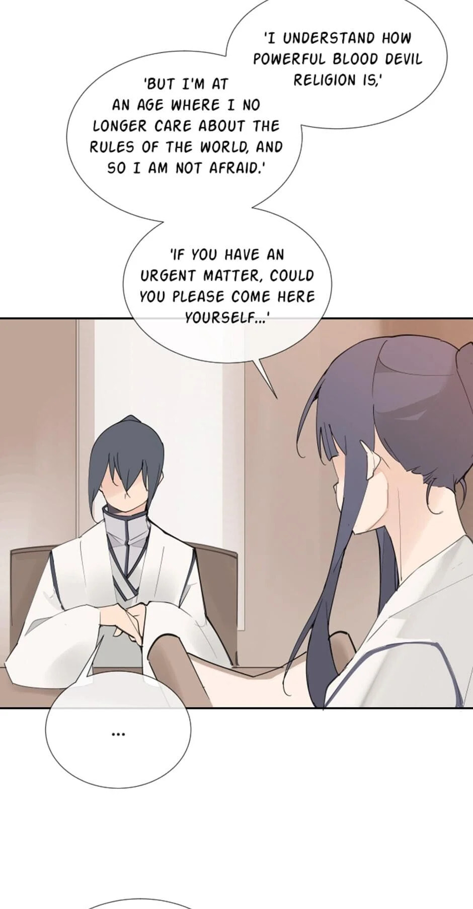 Read Devil Sword King chapter 130 image 4 on Lezhin