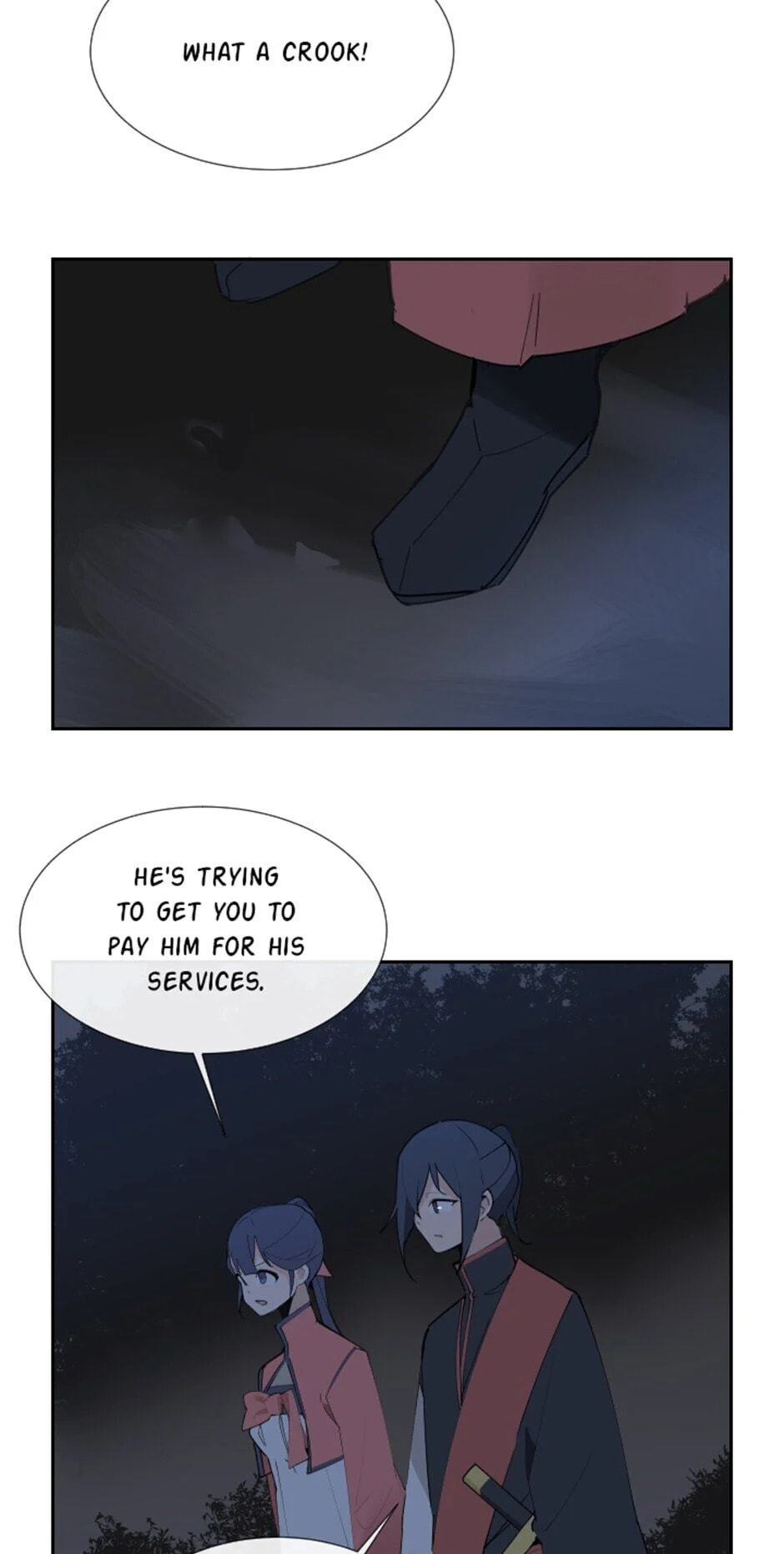 Read Devil Sword King chapter 131 image 18 on Lezhin