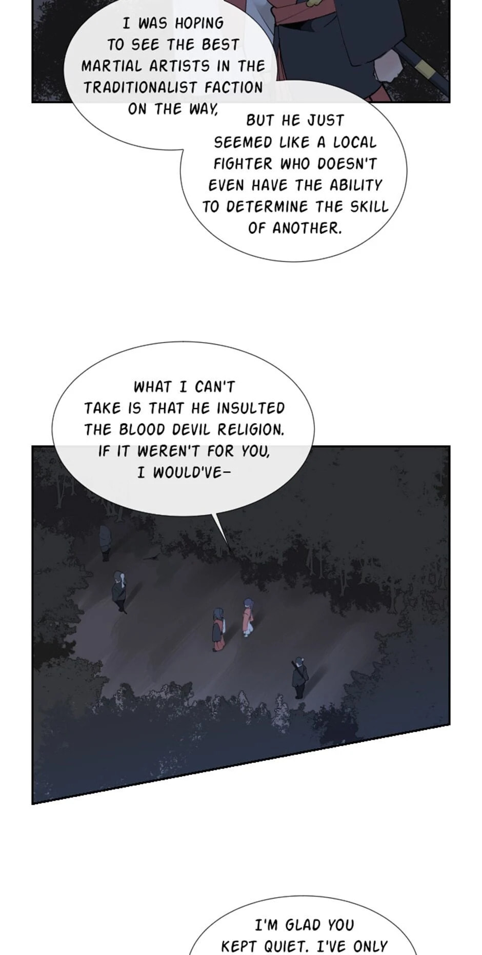 Read Devil Sword King chapter 131 image 19 on Lezhin