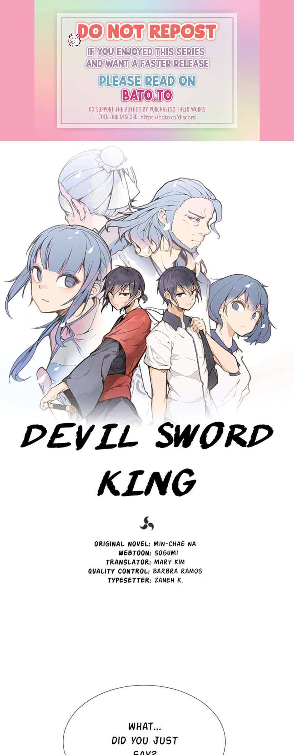 Read Devil Sword King chapter 132 image 0 on Lezhin